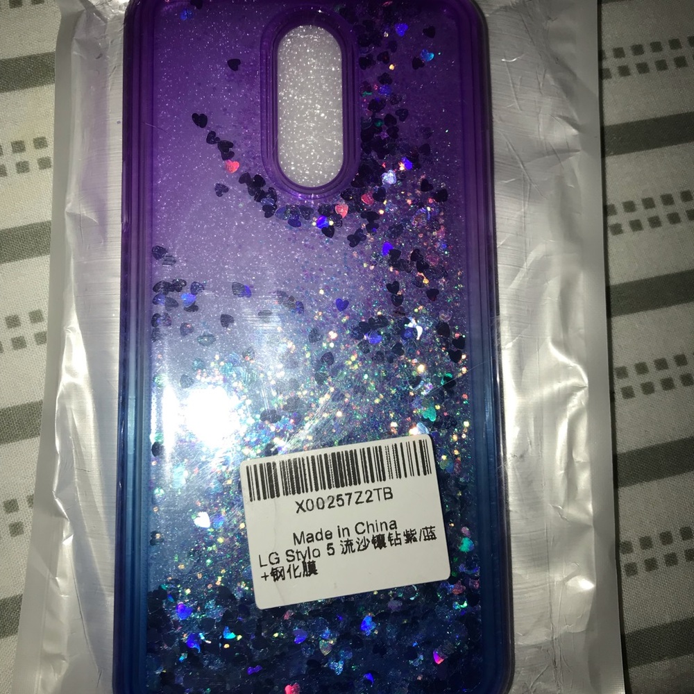 Phone case for LG Stylo 5 phone.
